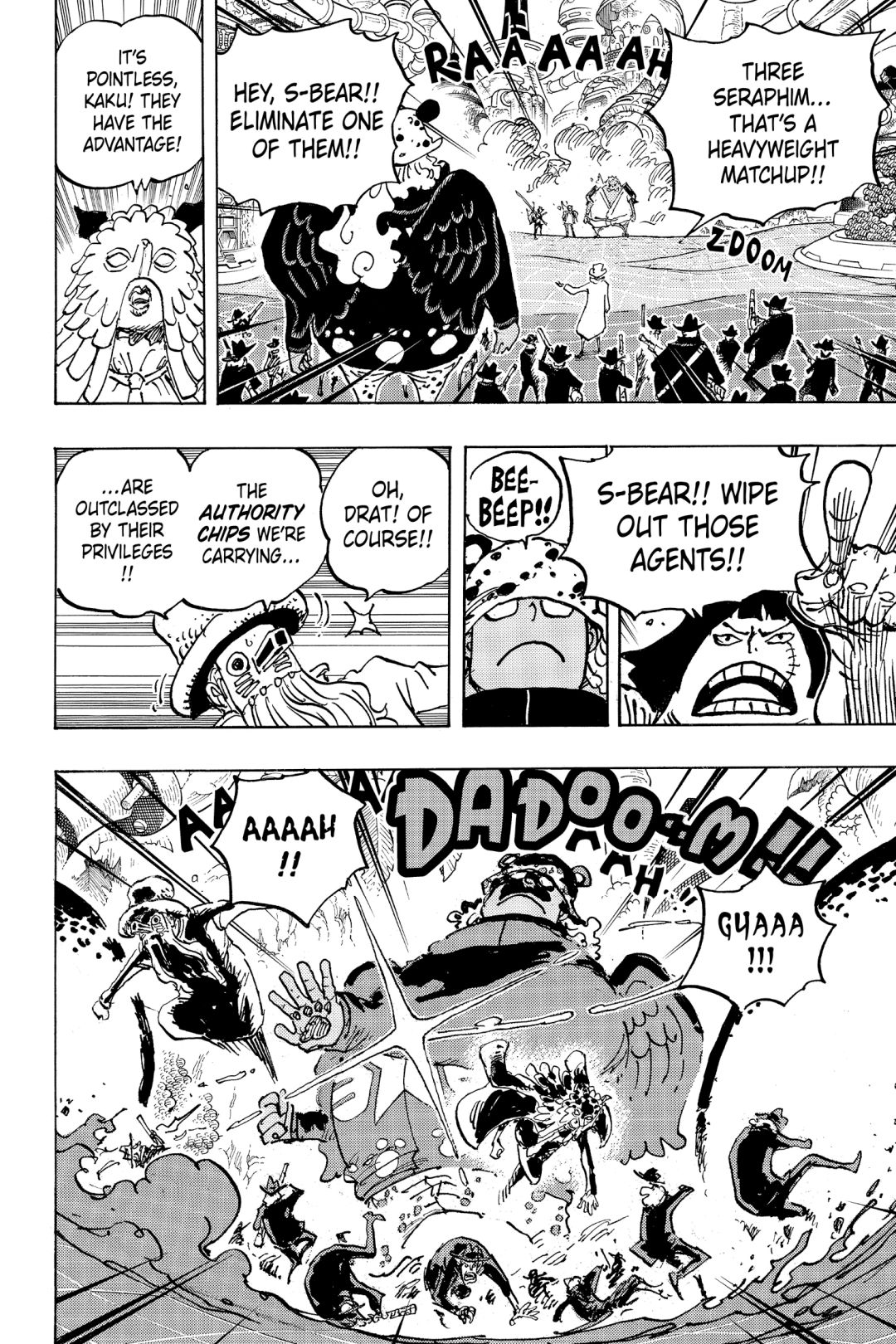 One Piece, Chapter 1069 image 11